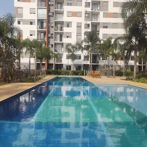 Apartamento Confortavel E Com Piscina Em, São Paulo