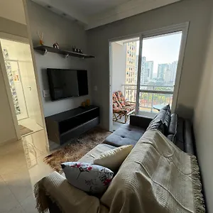 Apartamento Novo, Confortavel E Aconchegante - Proximo Ao Allianz E Metro, São Paulo