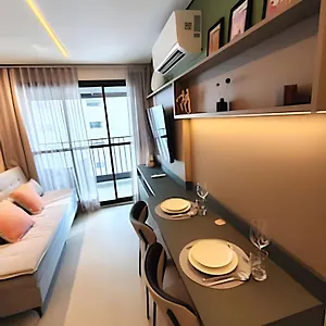 Apartamento Design Pinheiros, São Paulo