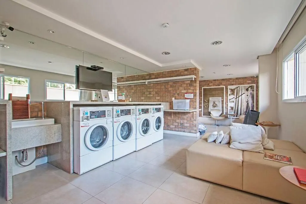 Apartamento Hospedagem Studio 303 Ideal Prox Consulado Eua Hipica Cgh Vibra Autodromo E Transamerica Expo Center São Paulo
