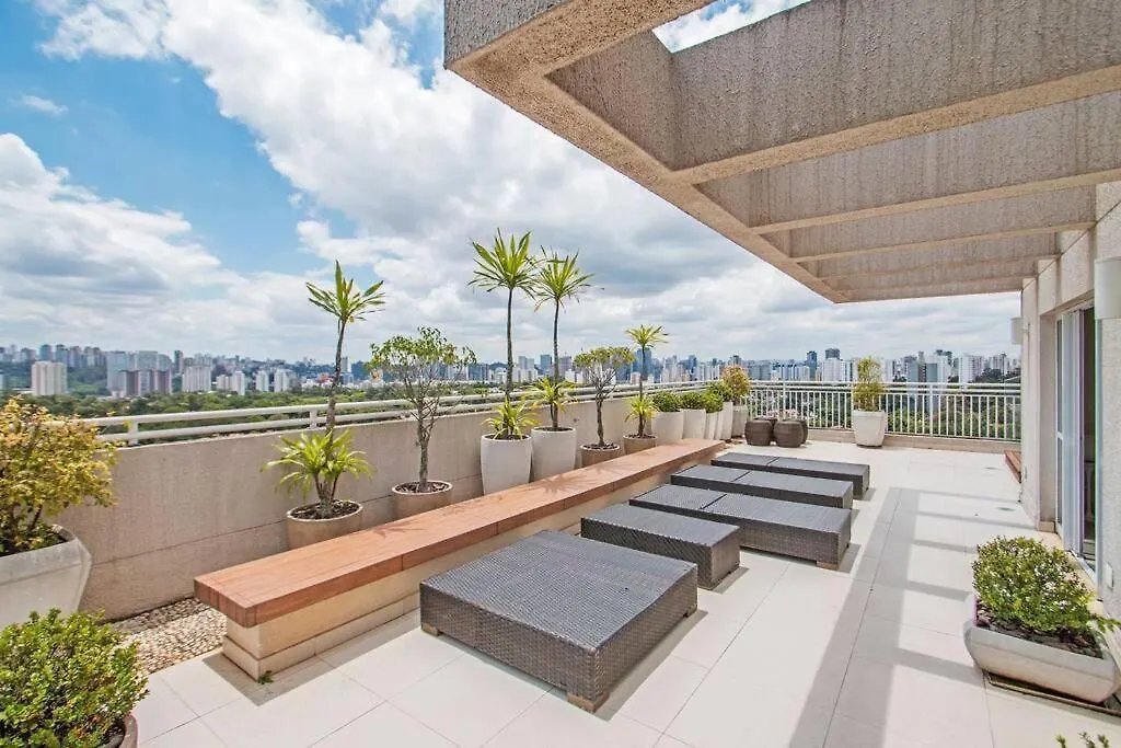 Hospedagem Studio 303 Ideal Prox Consulado Eua Hipica Cgh Vibra Autodromo E Transamerica Expo Center São Paulo Apartamento
