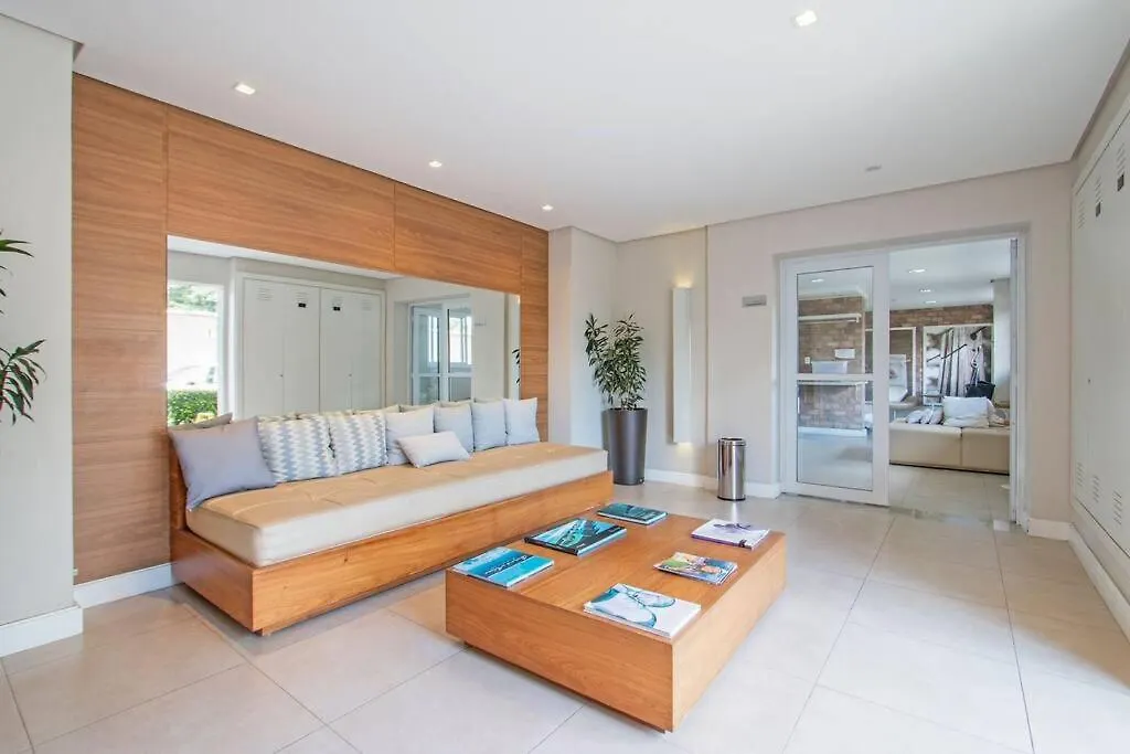 Apartamento Hospedagem Studio 303 Ideal Prox Consulado Eua Hipica Cgh Vibra Autodromo E Transamerica Expo Center São Paulo Brasil