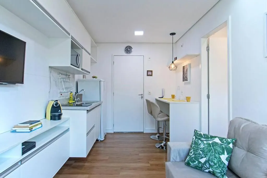 Apartamento Hospedagem Studio 303 Ideal Prox Consulado Eua Hipica Cgh Vibra Autodromo E Transamerica Expo Center São Paulo