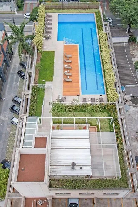 Apartamento Studio Aconchego 303 Pratico E Charmoso Ao Lado Do Consulado Eua Hipica Cgh Vibra Autodromo E Transamerica Expo Center São Paulo