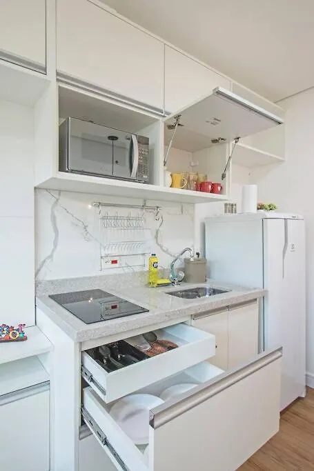 Apartamento Studio Aconchego 303 Pratico E Charmoso Ao Lado Do Consulado Eua Hipica Cgh Vibra Autodromo E Transamerica Expo Center São Paulo